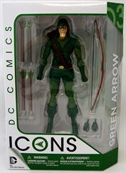 GREEN ARROW ICONS FIGURA 15CM