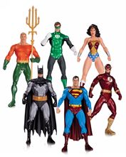 Set Figuras Liga de la Justicia Alex Ross