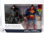 Pack Batman vs Superman figuras 19 cm