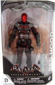 Red Hood Arkham Knight Batman figura 18 cm