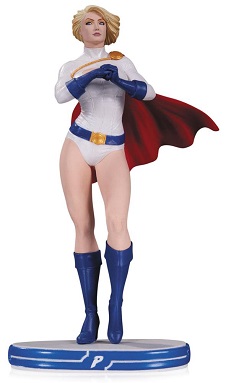 DC COMICS COVER GIRLS POWER GIRL STATUE