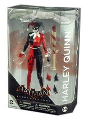 FIGURA HARLEY QUINN - BATMAN ARKHAM KNIGHT