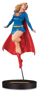 DC COVER GIRLS ESTATUA SUPERGIRL BY FRANK CHO 31 cm