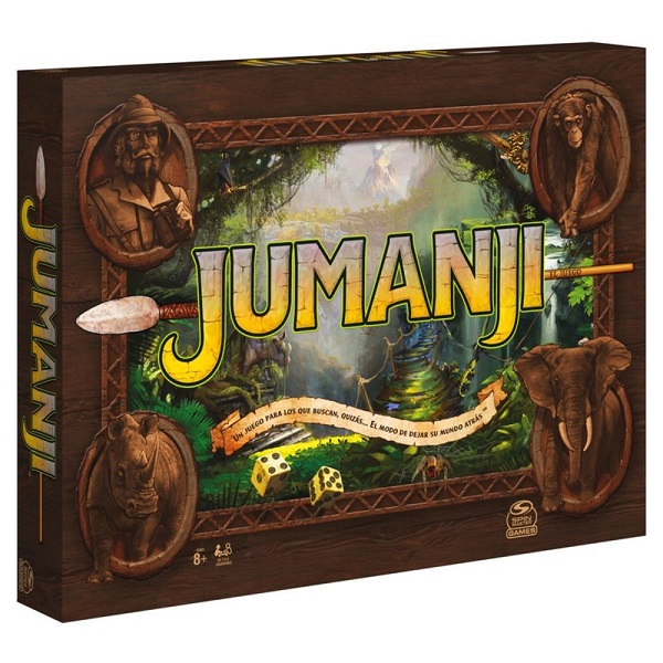 JUEGO DE MESA JUMANJI