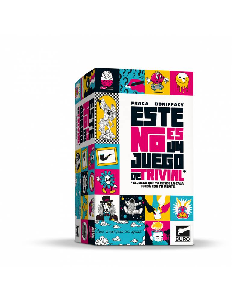 ESTE NO ES UN JUEGO DE TRIVIAL