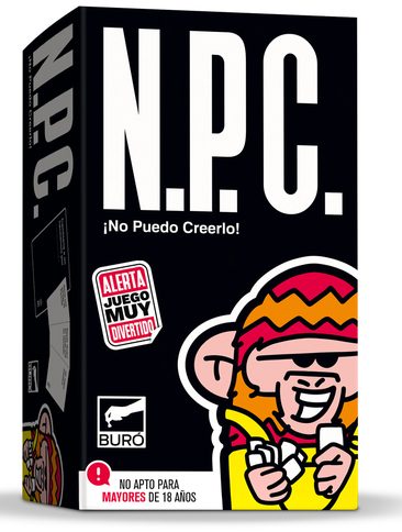 NPC NO PUEDO CREERLO