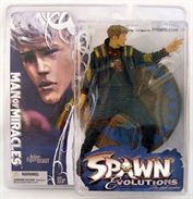 Man of Miracles Spawn figura 17 cm