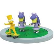 Bart Simpson patinete