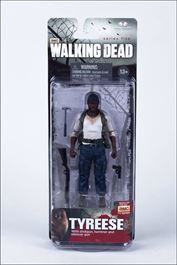 Tyreese The Walking Dead figura 12 cm