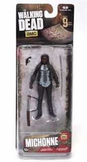 Michonne The Walking Dead figura 12 cm