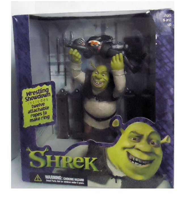 SHREK WRESTLING SHOWDOWN