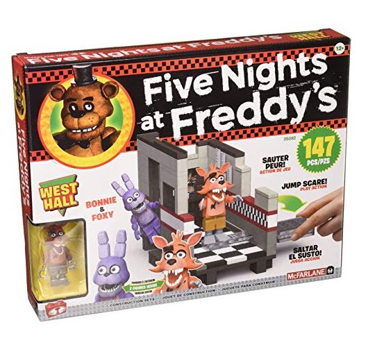 KIT DE CONSTRUCCIÓN WEST HALL FIVE NIGHTS AT FREDDY'S