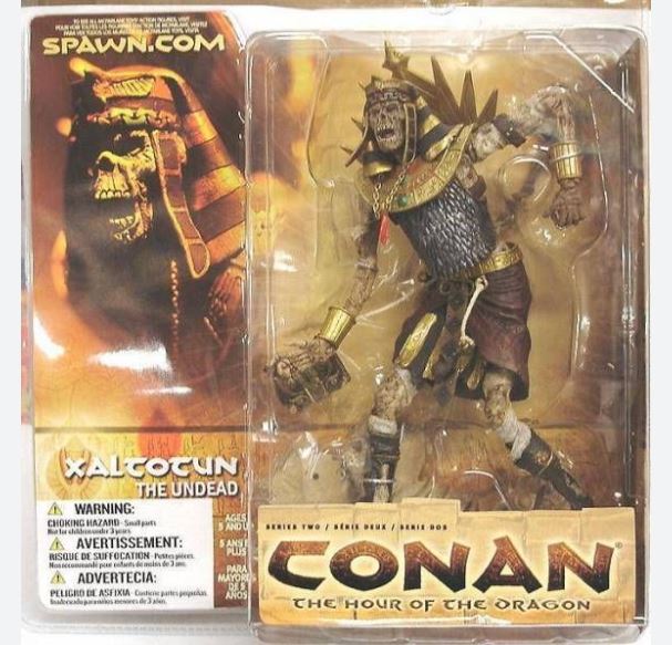 Conan Series 2 Xaltotun The Undead figura 16 cm