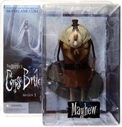 Mayhew. La Novia Cadaver