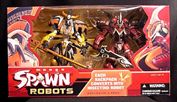 SPAWN ROBOTS MANGA PACK 2 FIGURAS