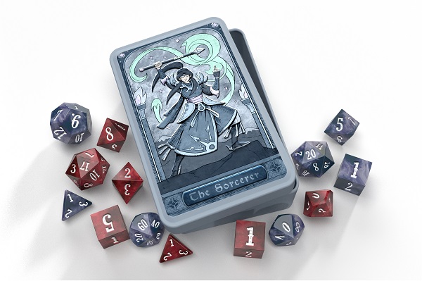 PACK DE DADOS Class-Specific Sorcerer (Pathfinder and 5E)