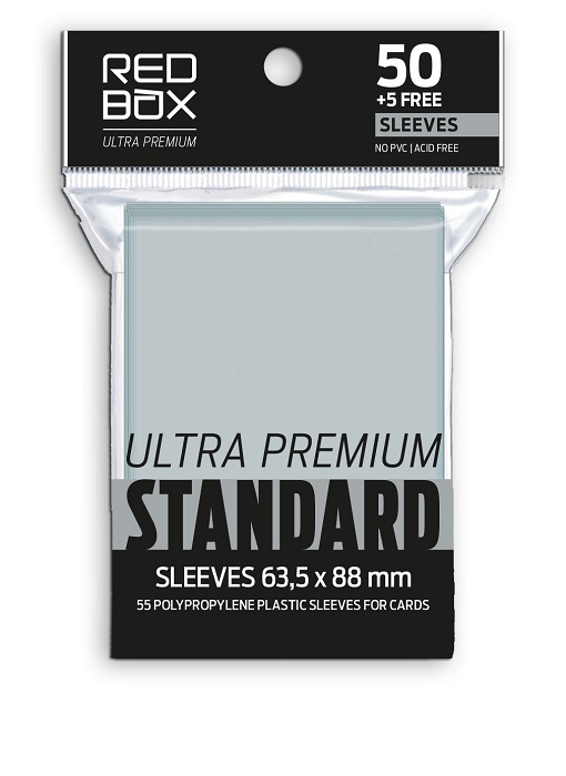 FUNDAS RED BOX ULTRA PREMIUM STANDARD 100 MICRAS 63,5X88 (55)