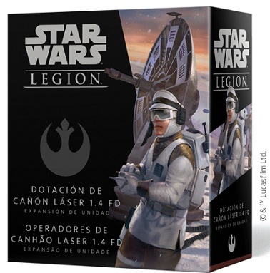 LEGION: DOTACION DE CAÑON LASER 1.4 FD