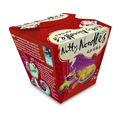 NUTTY NOODLES