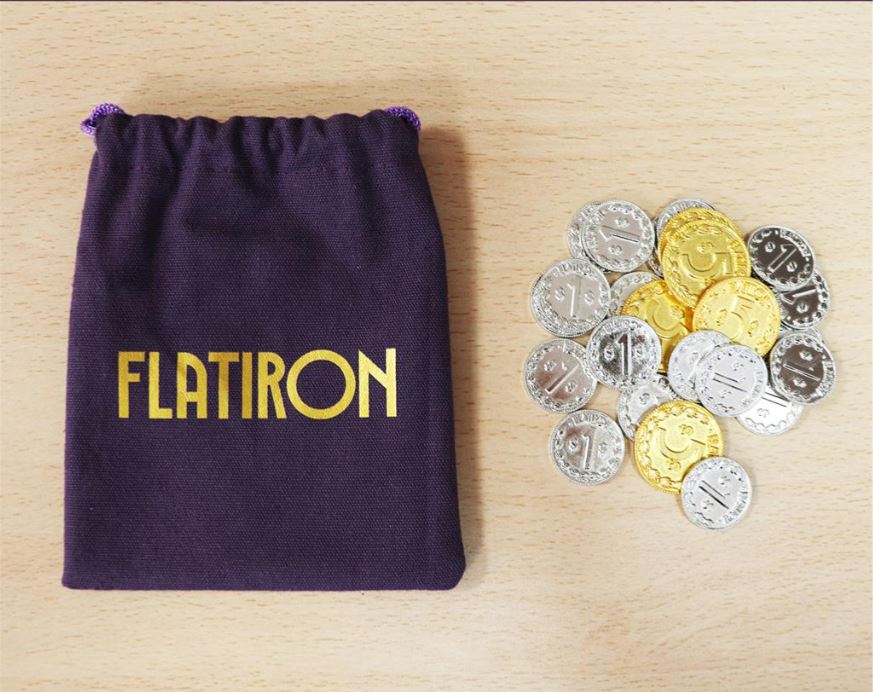 FLATIRON MONEDAS DELUXE