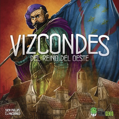 VIZCONDES DEL REINO DEL OESTE