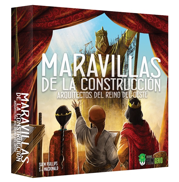 ARQUITECTOS DEL REINO DEL OESTE MARAVILLAS DE LA CONSTRUCCION