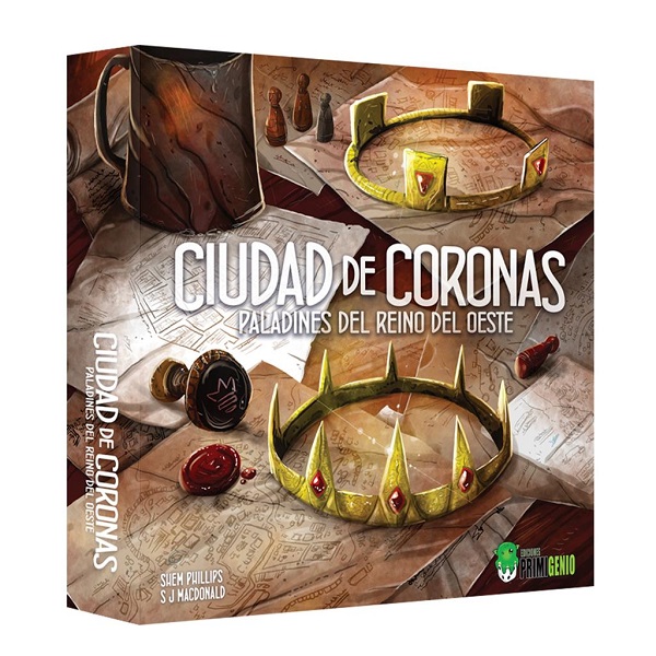 PALADINES DEL REINO DEL OESTE CIUDAD DE CORONAS