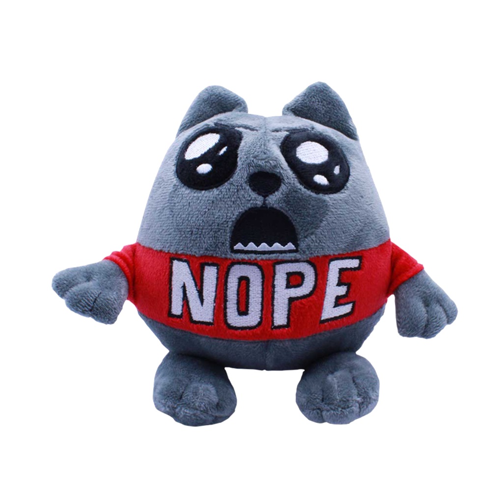 EXPLODING KITTENS NOPE CAT PLUSH