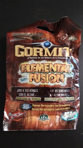 GORMITI ELEMENTAL FUSION SOBRE