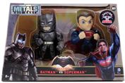 Pack Batman y Superman Metal Die Cast