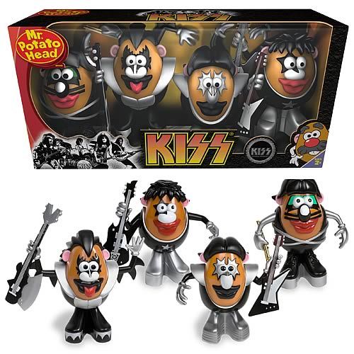 KISS MR. POTATO SET 4 MUÑECOS 15 CM KISS