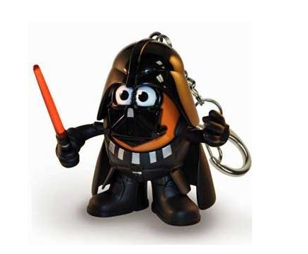 LLAVERO DARTH VADER STAR WARS POTATO