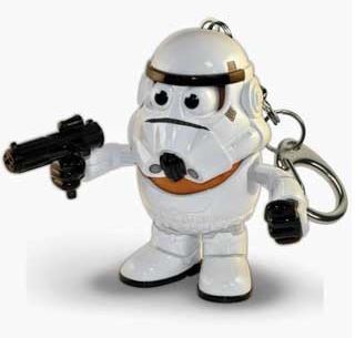 LLAVERO STORMTROOPER STAR WARS POTATO