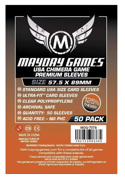 FUNDA PREMIUM MAYDAY USA CHIMERA 57.5 X 89 (50)