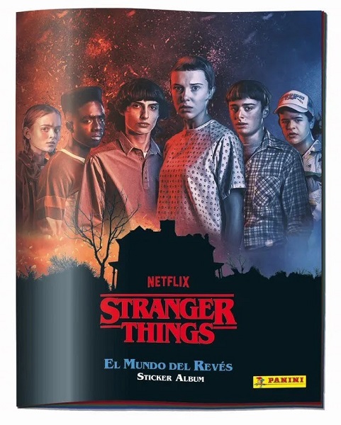 ALBUM DE CROMOS STRANGER THINGS