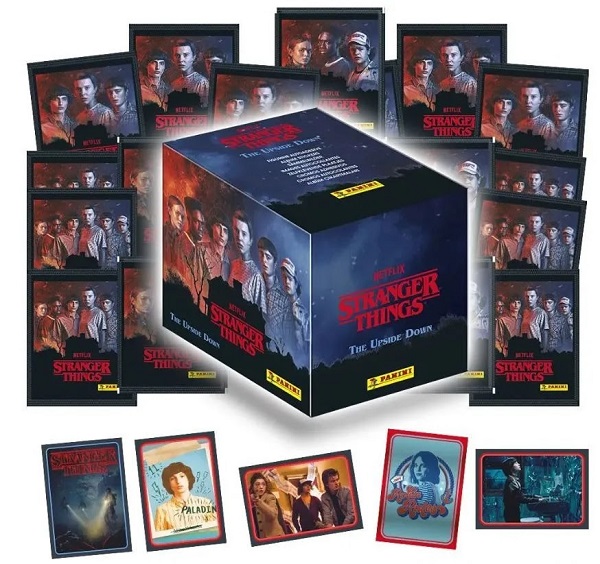 CAJA DE SOBRES DE CROMOS STRANGER THINGS