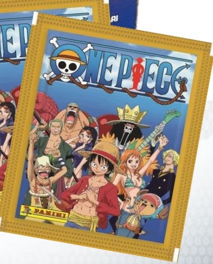 ONE PIECE SOBRE DE CROMOS