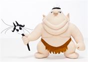 Peluche Rey Goblin El Hobbit 25 cm