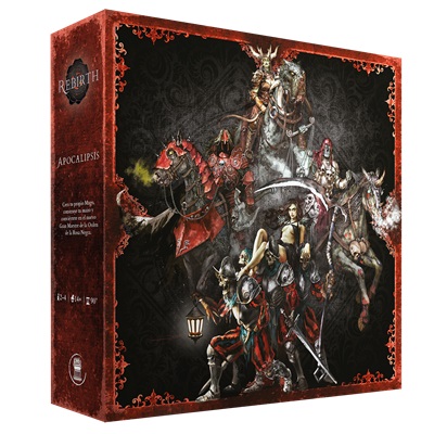 BLACK ROSE WARS REBIRTH APOCALIPSIS
