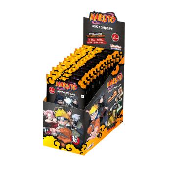 NARUTO NINJA TCG BOOSTER DISPLAY (24)