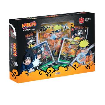 NARUTO NINJA TCG SPECIAL PACK NARUTO SASUKE