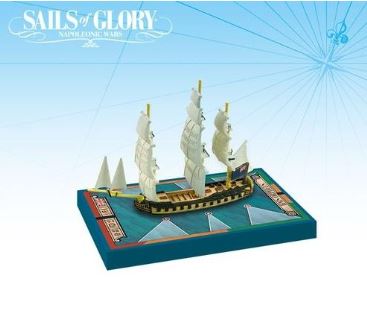 HMS ORPHEUS / AMPHION 1780 SAILS OF GLORY