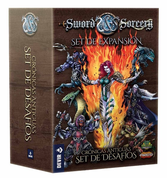 SWORD & SORCERY CRONICAS ANTIGUAS SET DE DESAFIO