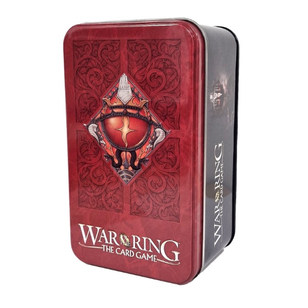GUERRA DEL ANILLO EL JUEGO DE CARTAS DE CARTAS LATA SOMBRA