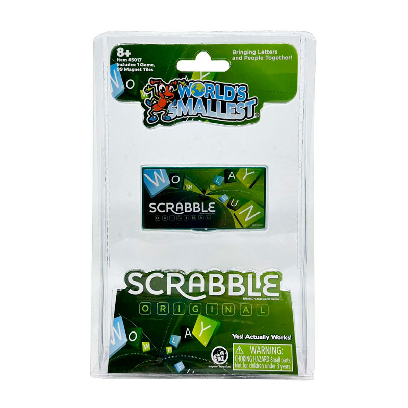WORLD´S SMALLEST SCRABBLE