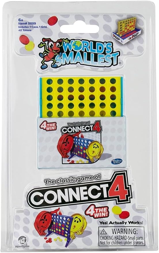 WORLD´S SMALLEST CONNECT 4
