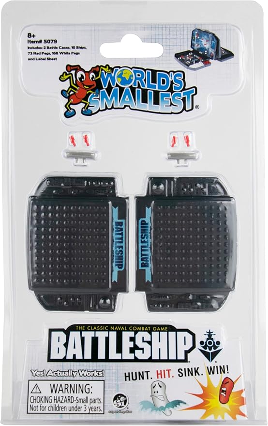 WORLD´S SMALLEST BATTLESHIP