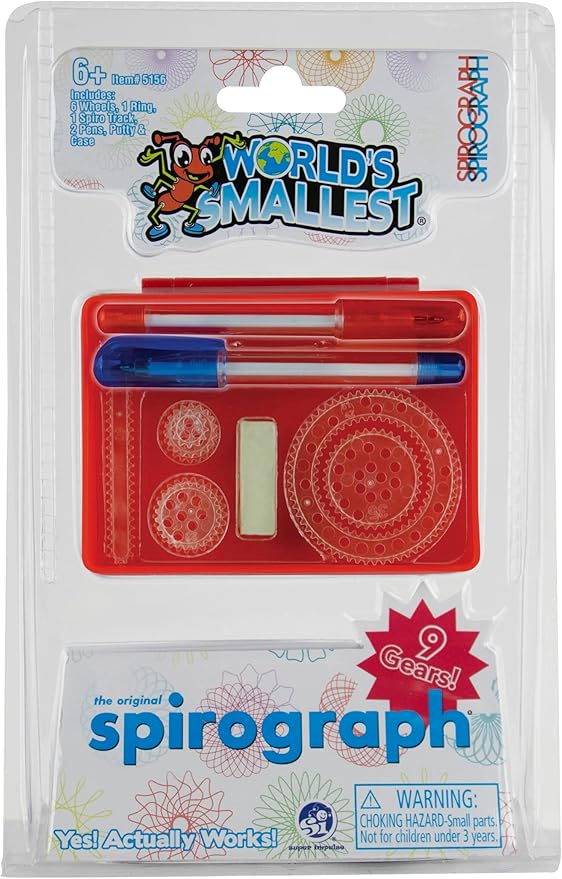 WORLD´S SMALLEST SPIROGRAPH