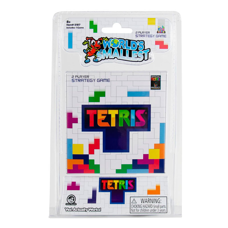 WORLD´S SMALLEST TETRIS