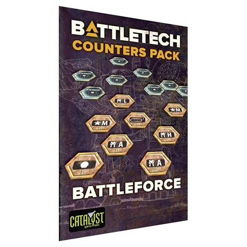 BATTLETECH COUNTERS PACK